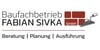Kundenlogo von Baufachbetrieb Fabian Sivka