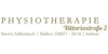 Kundenlogo von Kerstin Süßenbach Physiotherapie