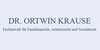 Kundenlogo von Krause Ortwin Dr. Rechtsanwalt