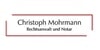 Kundenlogo von Mohrmann Christoph Notar u. Rechtsanwalt