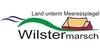 Logo von Amt Wilstermarsch Land unterm Meeresspiegel Wilstermarsch