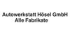 Kundenlogo von Autowerkstatt Hösel GmbH