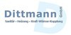 Kundenlogo von Dittmann GmbH Sanitär, Heizung, Kraft-Wärme-Kopplung