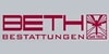 Kundenlogo von Reimer Sascha Inhaber Beth Bestattungen und Tischlerei