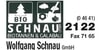 Kundenlogo von Wolfgang Schnau GmbH Garten- und Landschaftsbau Baumschule