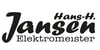 Kundenlogo von Jansen Hans-Heinrich Elektromeister
