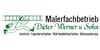 Kundenlogo von Werner Dieter u. Sohn Inh. Marco Werner Maler- und Lackierermeister