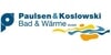 Kundenlogo von Paulsen & Koslowski - Bad und Wärme GmbH
