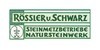 Kundenlogo von Rössler & Schwarz Natursteinwerk, Steinmetzbetrieb, Meisterbetrieb