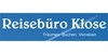 Kundenlogo von Reisebüro Klose Inh. Bernd Klose - Reisebüro Kronshagen GmbH