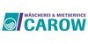 Kundenlogo von Wäscherei Carow GmbH & Co. KG
