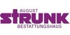 Logo von Strunk August Bestattungshaus