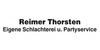Logo von Reimer Fleischerei u. Partyservice