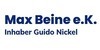 Logo von Max Beine e.K. Kälte- Klima- Elektrotechnik