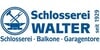Kundenlogo von Walter Schlosserei Inh. Doris Walter Schlosserei Balkone Garagentore