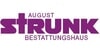 Kundenlogo von Strunk August Bestattungshaus