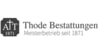 Kundenlogo von Adolf Thode OHG Bestattungen