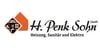 Kundenlogo von H. Penk Sohn GmbH Heizung- und Sanitärservice