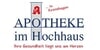 Kundenlogo von Apotheke im Hochhaus Inh. Klaus-Michael Umlauff