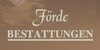 Kundenlogo von Förde Bestattungen