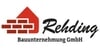 Kundenlogo von Bauunternehmung G. Rehding GmbH