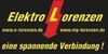 Kundenlogo von Elektro Lorenzen