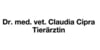 Kundenlogo von Cipra Claudia Dr. med. vet. Tierärztin