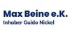 Kundenlogo von Max Beine e.K. Kälte- Klima- Elektrotechnik
