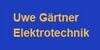 Kundenlogo von Uwe Gärtner Elektrotechnik
