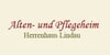 Kundenlogo von Herrenhaus Lindau Alten- und Pflegeheim