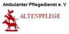 Kundenlogo von Altenhilfe zu Haus e.V. gemeinnütziger Pflegedienst für Jung und Alt