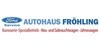 Kundenlogo von Autohaus Fröhling GmbH & Co. KG Zentrale