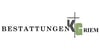 Kundenlogo von Bestattungen Klaus Griem Bestattungen