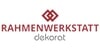 Logo von dekorat Rahmenwerkstatt