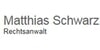 Kundenlogo von Matthias Schwarz Rechtsanwalt