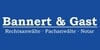 Logo von Bannert & Gast Rechtsanwälte