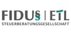 Logo von Fidus ETL GmbH Steuerberatungsgesellschaft
