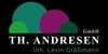 Kundenlogo von Garten- u. Landschaftsbau Theodor Andresen GmbH