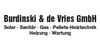 Kundenlogo von Burdinski & de Vries GmbH Heizung