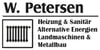 Kundenlogo von Petersen Wolfgang Heizung-Sanitär