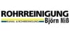 Kundenlogo von Niß Rohrreinigungsservice