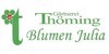 Kundenlogo von Blumenhaus Thöming Inh. Irina Krämer Gärtnerei