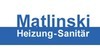 Logo von Matlinski Heizung-Sanitär GmbH