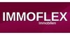 Logo von Immobilien IMMOFLEX