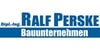 Kundenlogo von Perske Ralf Dipl.-Ing. Bauunternehmen