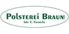 Kundenlogo von Polsterei Braun GmbH