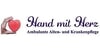 Kundenlogo von Hand mit Herz Ambulante Alten- u. Krankenpflege