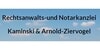 Kundenlogo von Arnold-Ziervogel Christiane , Rechtsanwältin und Notarin Fachanwältin für Familienrecht