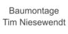 Kundenlogo von Tim Niesewendt - Montagebau Niesewendt
