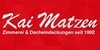 Kundenlogo von Kai Matzen Zimmerei